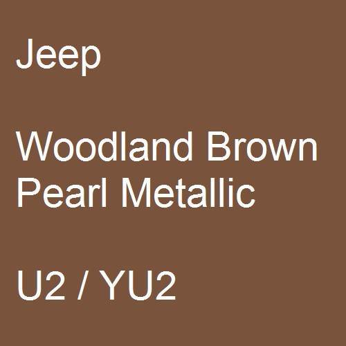 Jeep, Woodland Brown Pearl Metallic, U2 / YU2.